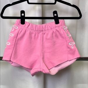 Vintage Havana Girls embroidered bow Shorts medium (10/12)